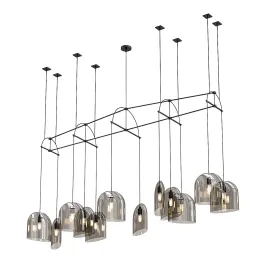 Holly hunt bow chandelier